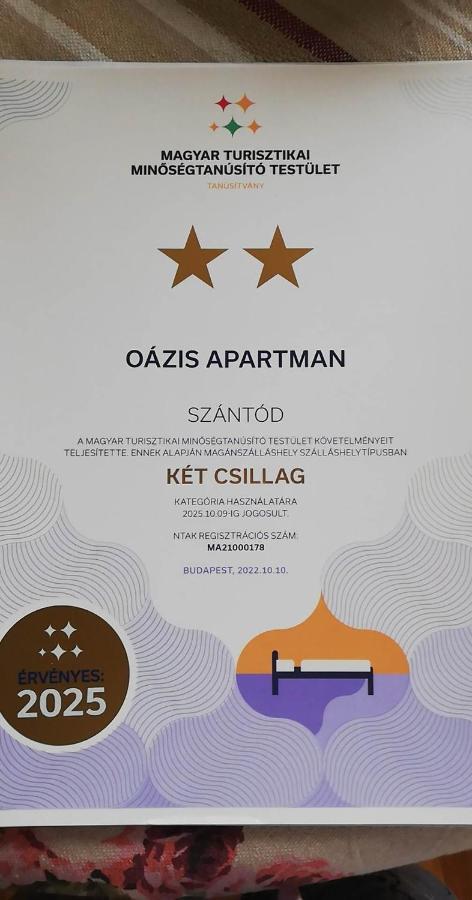 Oazis Apartman ซานโตด ภายนอก รูปภาพ